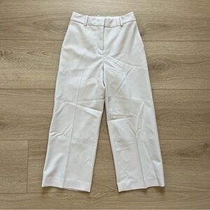 Aritzia Babaton The Agency Pant Light Beige Trousers